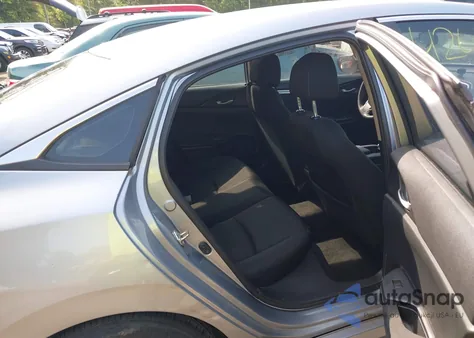 2016 Honda Civic Ex из США, поврежденный, VIN 19XFC2F71GE240077